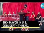 SIKH MAYOR IN U.S. GETS DEATH THREAT...