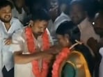 Leo fans decided to celebrate their big day with Vijay.