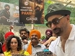 Sunny Deol meets fans at his birthday celebration in Mumbai Sunny Deol meets fans at his birthday celebration in Mumbai