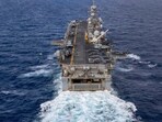 A ship of the US Navy