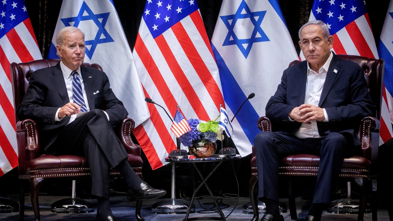 Deciphering Biden's risky wartime visit to Israel and his solidarity message - Vimarsana News