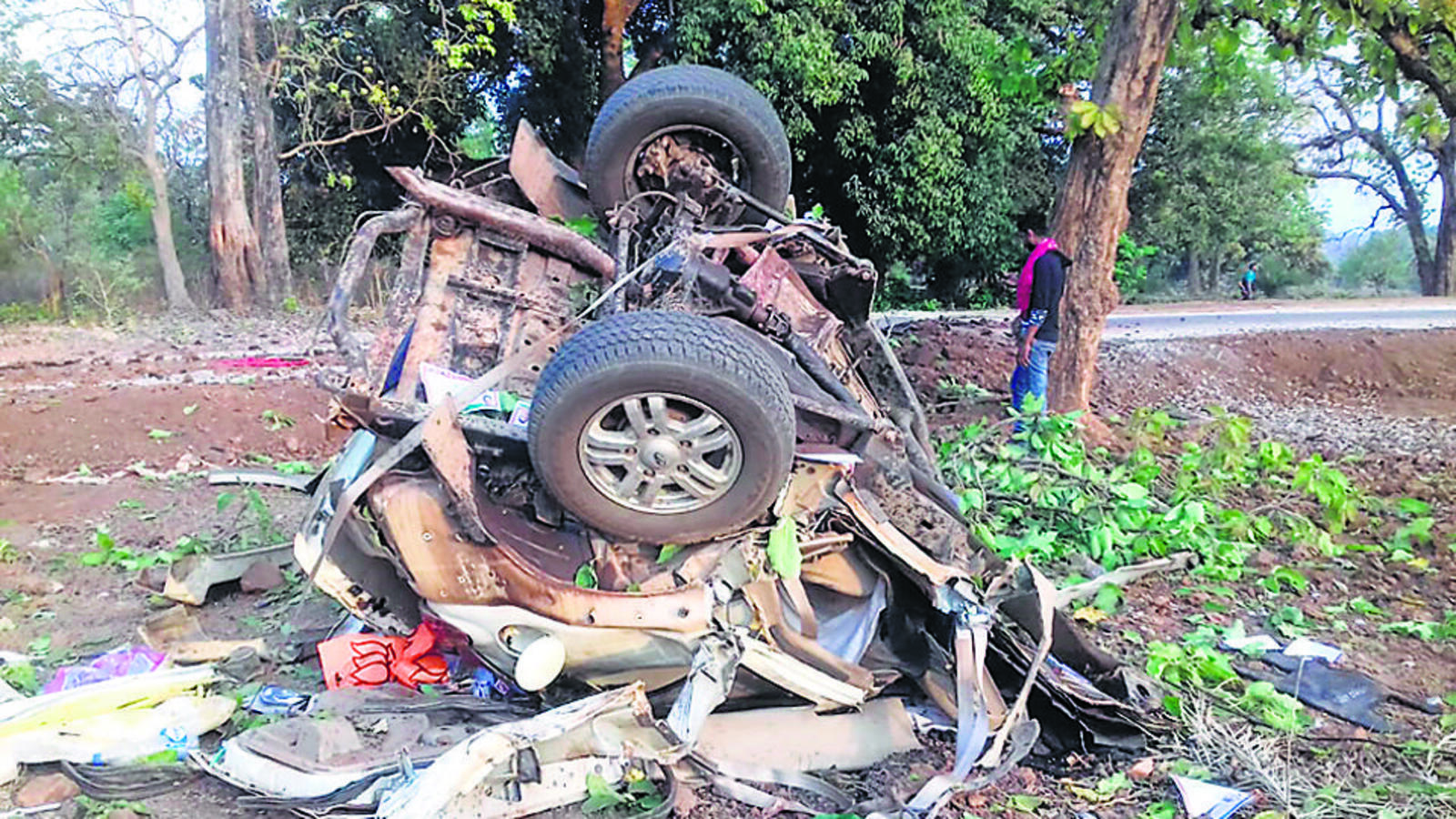 Bastar: Close poll battle plays out on the field of many a bloodbath | Latest News India - Vimarsana News