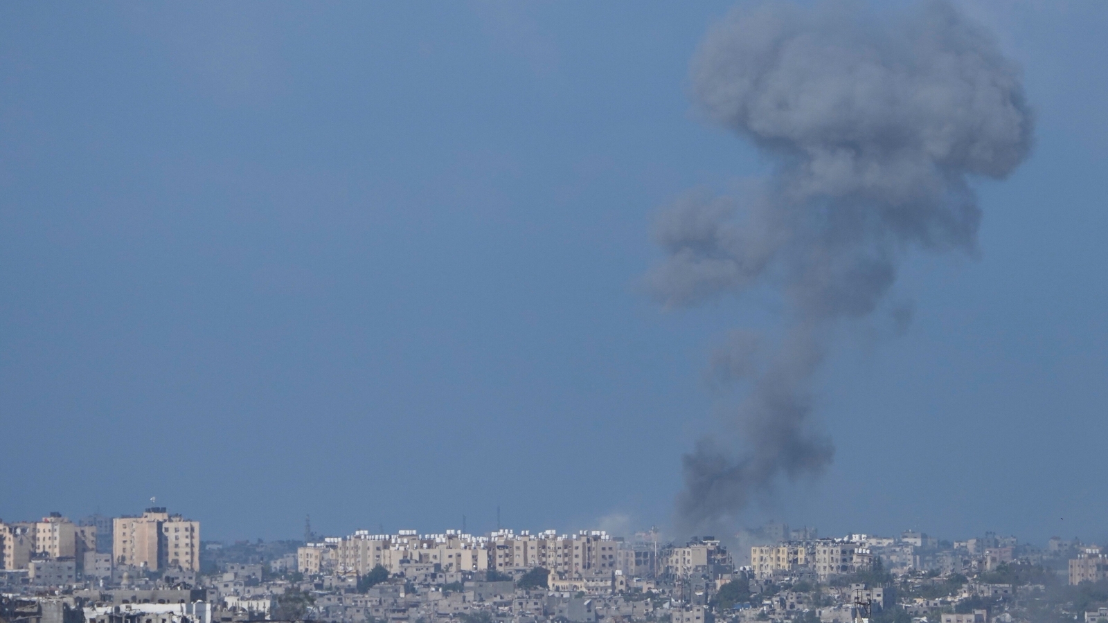 Israeli airstrike kills senior Hamas leader Jehad Mheisen - Vimarsana News