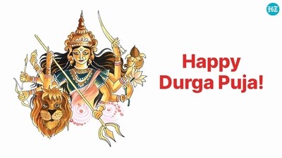 Durga Puja 2023: Best wishes, greetings, images to share with friends and family (HT Photo) Durga Puja 2023: Best wishes, greetings, images to share with friends and family (HT Photo)