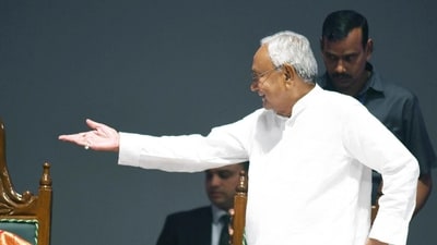 Bihar Chief Minister Nitish Kumar (ANI)
