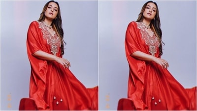 On Wednesday, Sonakshi gave her fans a mid-week surprise as the actress took to Instagram and shared a series of glam shots accompanied by the caption "Festive SZN inspo". (Instagram/@aslisona) On Wednesday, Sonakshi gave her fans a mid-week surprise as the actress took to Instagram and shared a series of glam shots accompanied by the caption "Festive SZN inspo". (Instagram/@aslisona)