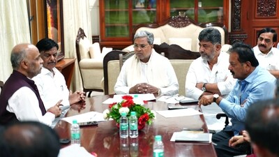 Karnataka CM Siddaramaiah (CMO Karnataka ) Karnataka CM Siddaramaiah (CMO Karnataka )