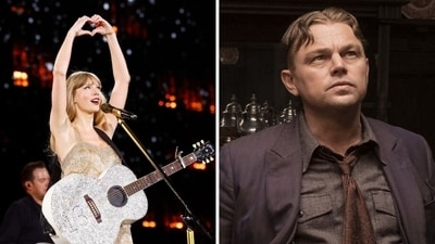 Taylor Swift's The Eras Tour and Leonardo DiCaprio's Killers of the Flower Moon set to compete at the US box office this week Taylor Swift's The Eras Tour and Leonardo DiCaprio's Killers of the Flower Moon set to compete at the US box office this week