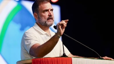 Rahul Gandhi condemned the killing of innocent Israelis and the cutting of the electricity of innocent civilians in Gaza. Rahul Gandhi condemned the killing of innocent Israelis and the cutting of the electricity of innocent civilians in Gaza.