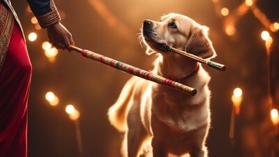 Celebrating Navratri with your canine companion can be a unique and heartwarming experience. Celebrating Navratri with your canine companion can be a unique and heartwarming experience.