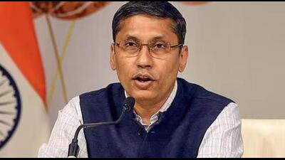 External affairs ministry spokesperson Arindam Bagchi. (ANI file photo.) External affairs ministry spokesperson Arindam Bagchi. (ANI file photo.)