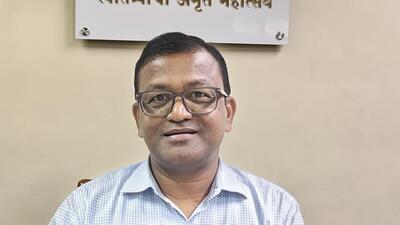 Following the unaccepted transfer Dr Pawar (in pic) approached Maharashtra Administrative Tribunal requesting to reconsider the decision. The order in this regard was issued by MAT on October 11. (HT PHOTO)