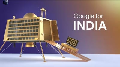 This is the 9th edition of Google for India (Image courtesy: Google) This is the 9th edition of Google for India (Image courtesy: Google)