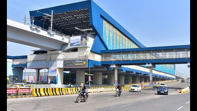 Ghaziabad city became a district on November 14, 1976, before which it was a tehsil of Meerut district. (Sakib Alli/) Ghaziabad city became a district on November 14, 1976, before which it was a tehsil of Meerut district. (Sakib Alli/)