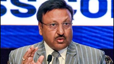 In a letter to Chief Election Commissioner Rajiv Kumar (in pic), the Congresssaid the appointment of a Telangana BJP leader as the Governor was against the model code of conduct, as the state assembly elections in Telangana were announced on September 10. (ANI) In a letter to Chief Election Commissioner Rajiv Kumar (in pic), the Congresssaid the appointment of a Telangana BJP leader as the Governor was against the model code of conduct, as the state assembly elections in Telangana were announced on September 10. (ANI)