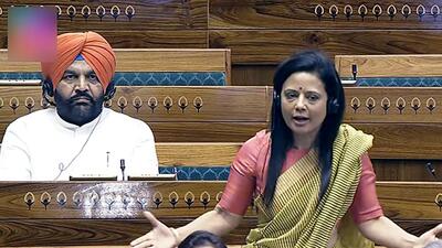 In a statement, TMC MP Mahua Moitra denied Darshan Hiranandani’s charges against her. (ANI) In a statement, TMC MP Mahua Moitra denied Darshan Hiranandani’s charges against her. (ANI)