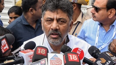 Karnataka Deputy Chief Minister DK Shivakumar (ANI) Karnataka Deputy Chief Minister DK Shivakumar (ANI)