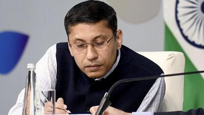 MEA spokesperson Arindam Bagchi said that unlike in the past, India had not been invited by China to this year’s Belt and Road Forum this year (ANI File) MEA spokesperson Arindam Bagchi said that unlike in the past, India had not been invited by China to this year’s Belt and Road Forum this year (ANI File)