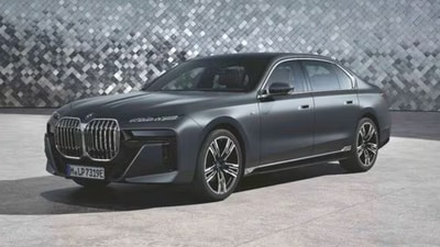 BMW 7 Series 740d M Sport (Image courtesy: BMW) BMW 7 Series 740d M Sport (Image courtesy: BMW)