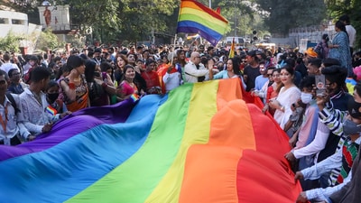 "All progressive and democratic forces need to stand together in this fight for social justice. We have marched till here and we have to march forward further." (PTI) "All progressive and democratic forces need to stand together in this fight for social justice. We have marched till here and we have to march forward further." (PTI)