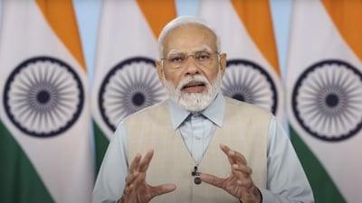 PM Modi speaks to Palestine prez: 'Reiterated India's long-standing position' (PTI) PM Modi speaks to Palestine prez: 'Reiterated India's long-standing position' (PTI)