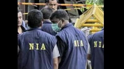 Personnel from the National Investigative Agency. (Representative image.)