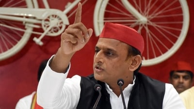 Samajwadi Party chief Akhilesh Yadav (HT file) (HT_PRINT) Samajwadi Party chief Akhilesh Yadav (HT file) (HT_PRINT)