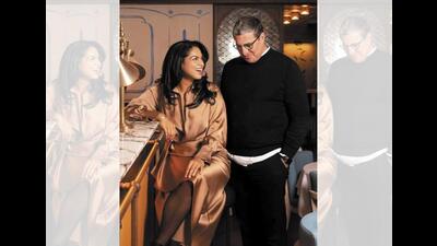 Samyukta Nair at Socca, a Southern French bistro in London, opened in association with chef Claude Bosi. (Socca) Samyukta Nair at Socca, a Southern French bistro in London, opened in association with chef Claude Bosi. (Socca)