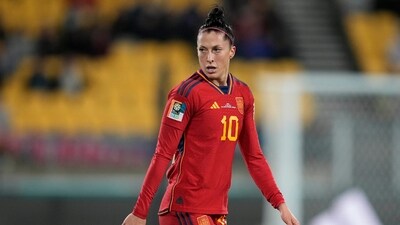 FILE PHOTO of Spain's Jennifer Hermoso (AP) FILE PHOTO of Spain's Jennifer Hermoso (AP)