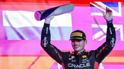 Red Bull Racing's Dutch driver Max Verstappen (AFP) Red Bull Racing's Dutch driver Max Verstappen (AFP)