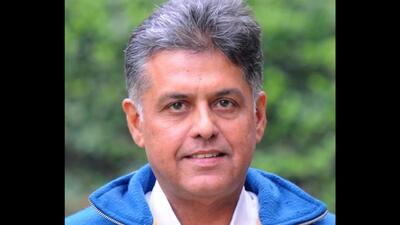 Tewari said that he will also write a letter to the UT administrator on Friday. (HT File) Tewari said that he will also write a letter to the UT administrator on Friday. (HT File)