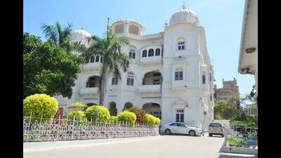 The SGPC office bearers are elected for a year, and office bearers are elected from among the members of the general house. (File) The SGPC office bearers are elected for a year, and office bearers are elected from among the members of the general house. (File)