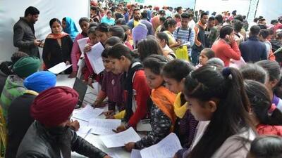 The examination will be held on October 21 and 22 in Panchkula. (HT Photo for representation) The examination will be held on October 21 and 22 in Panchkula. (HT Photo for representation)