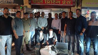 The police arrested two people and recovered fake documents and seals from their possession. (HT Photo) The police arrested two people and recovered fake documents and seals from their possession. (HT Photo)