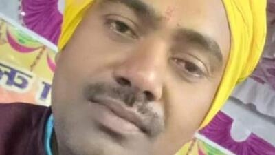 Vinod Prajapati (40) collapsed and died on the stage (HT Photo/Sourced)