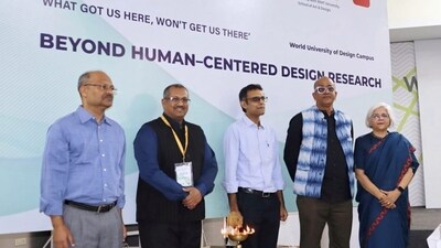 According to a press release by the World University of Design, the biennial conference, organized by the European Academy of Design, has been held in India for the first time. (Handout) According to a press release by the World University of Design, the biennial conference, organized by the European Academy of Design, has been held in India for the first time. (Handout)