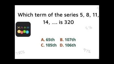 Brain Teaser: Can you solve this maths question? (Instagram/@mathequiz) Brain Teaser: Can you solve this maths question? (Instagram/@mathequiz)