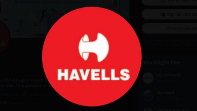 Havells India flagged softness in consumer demand. (X/Havells) Havells India flagged softness in consumer demand. (X/Havells)