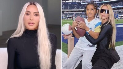 Kim Kardashian's decision to hire male nanny sparks social media debate. Kim Kardashian's decision to hire male nanny sparks social media debate.