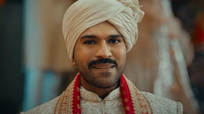 Ram Charan is the new brand ambassador for Manyavar. Ram Charan is the new brand ambassador for Manyavar.