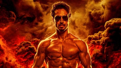 Tiger Shroff as ACP Satya in Singham Again. Tiger Shroff as ACP Satya in Singham Again.