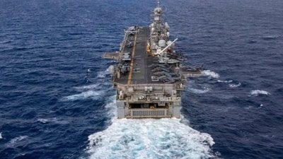 A ship of the US Navy (AFP) A ship of the US Navy (AFP)