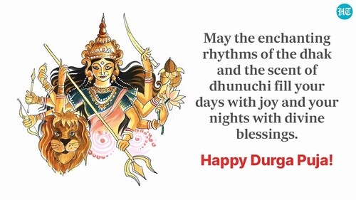 Elaborate pandals or temporary shrines are created for Durga Puja. (HT Photo) Elaborate pandals or temporary shrines are created for Durga Puja. (HT Photo)
