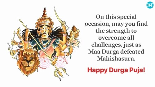 Durga Puja is a time for reflection, gratitude, and joy for devotees. (HT Photo) Durga Puja is a time for reflection, gratitude, and joy for devotees. (HT Photo)