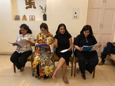 Directed by Sonali Sharma, this play is conceptualised by actor-director Sohaila Kapur. Directed by Sonali Sharma, this play is conceptualised by actor-director Sohaila Kapur.