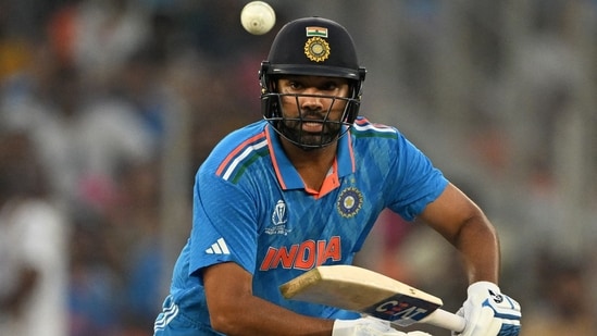 India's captain Rohit Sharma (AFP)
