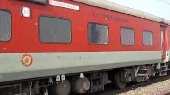 The incident took place around 6pm on Wednesday. (HT file photo)