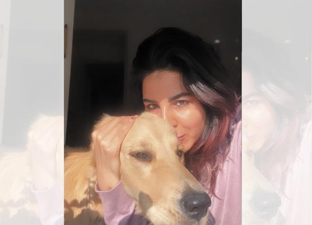Kulhari with her fur baby, Hope. (INSTAGRAM/@IAmKirtiKulhari) Kulhari with her fur baby, Hope. (INSTAGRAM/@IAmKirtiKulhari)