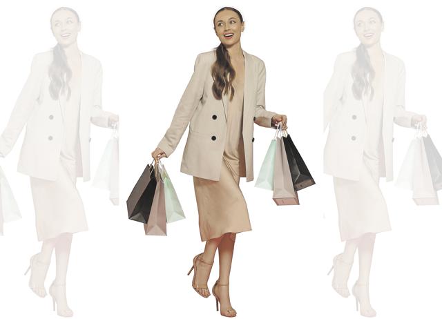 Online, you have to rely on images in which the outfits are shown on willowy bodies that bear no resemblance to your own. Online, you have to rely on images in which the outfits are shown on willowy bodies that bear no resemblance to your own.