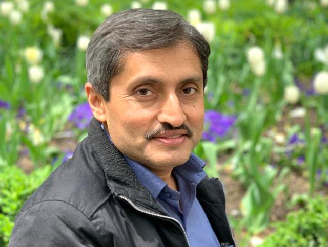 Yousuf Saeed (Courtesy the subject) Yousuf Saeed (Courtesy the subject)